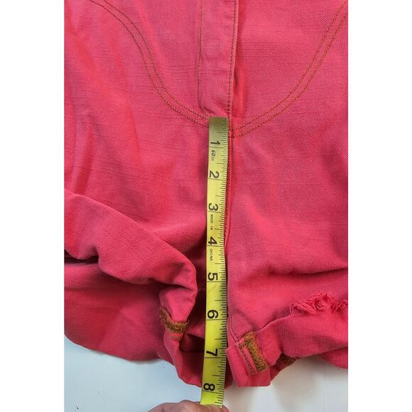 Prophecy jumpsuit wildfire one teaspoon button front grunge pink sz Small EUC - Picture 12 of 12